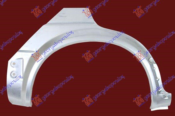 REAR WHEEL ARCHE 4 DOORS