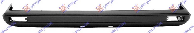 FRONT BUMPER PLASTIC