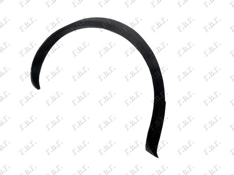 FRONT FENDER PLASTIC RIM