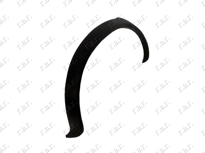 REAR FENDER PLASTIC RIM