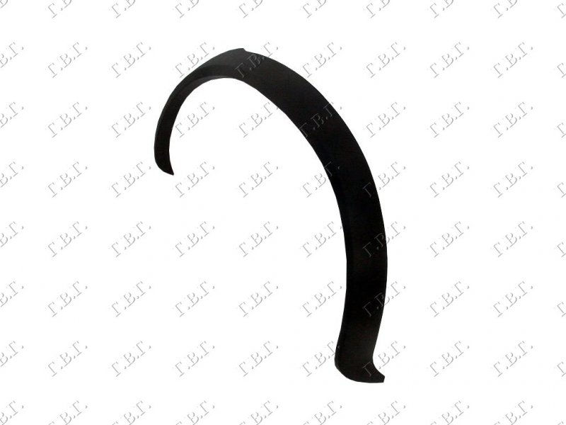 REAR FENDER PLASTIC RIM