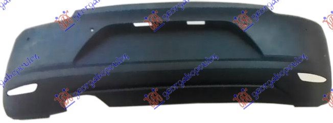 REAR BUMPER PRIMED (W/PDS)