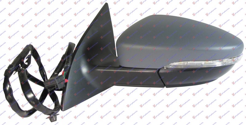 DOOR MIRROR ELEC.HEAT. PRM (W/BLINK)(A Q