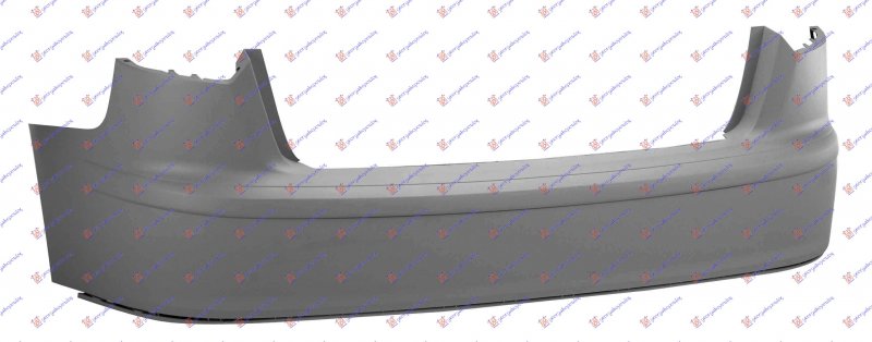 REAR BUMPER 5D (SPORTBACK)(EUROPE)