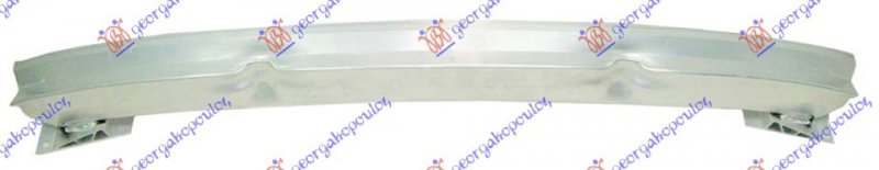 REAR BUMPER REINFORCEMENT 3D ALUMINIUM