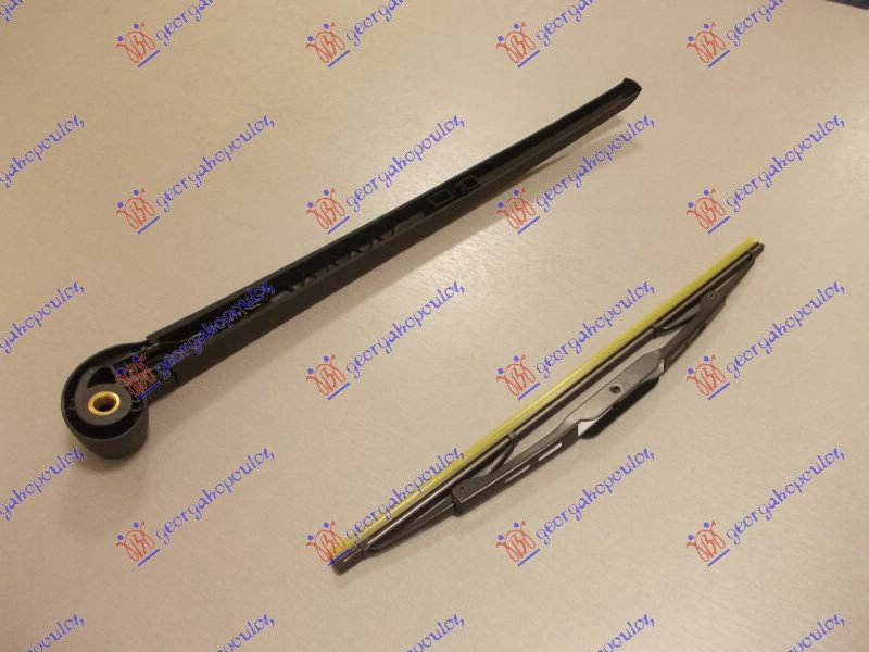 REAR WIPER ARM WITH BLADE 330mm