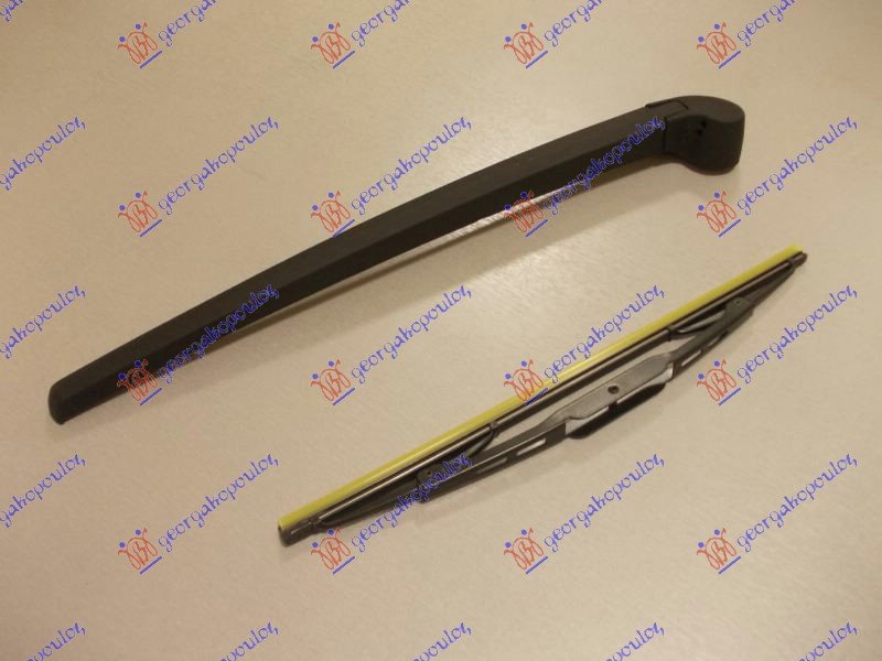 REAR WIPER ARM WITH BLADE 330mm