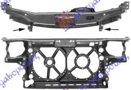 FRONT PANEL TDi 2 FAN -A/C