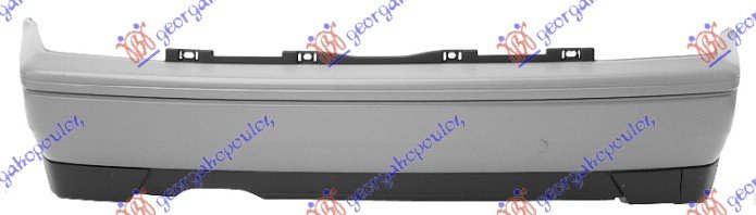 REAR BUMPER GT PRIMED (EUROPE)