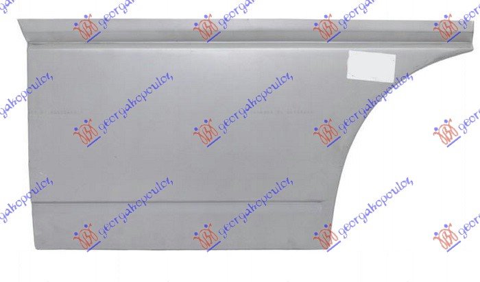 FRONT DOOR SKIN LOWER