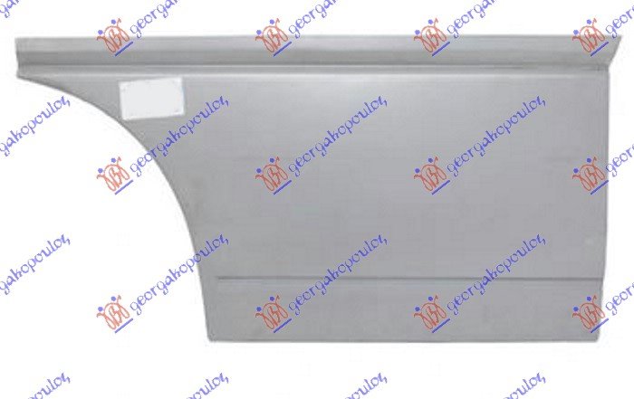 FRONT DOOR SKIN LOWER