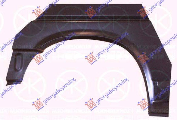 REAR WHEEL ARCHE LONG TAIL BODY