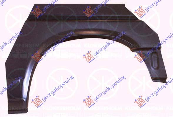 REAR WHEEL ARCHE LONG TAIL BODY