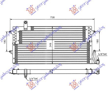 CONDENSER (71x34.9x3.8)