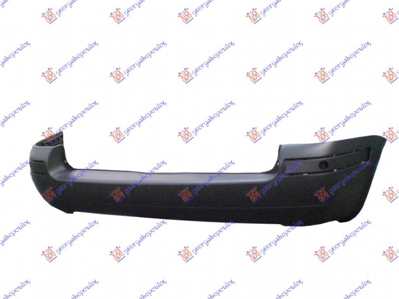 REAR BUMPER S.W. PRIMED