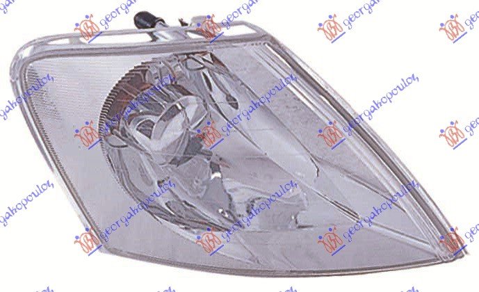 CORNER LAMP (CLEAR)