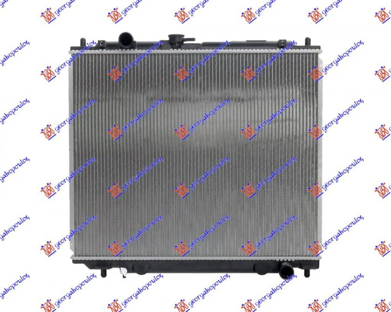 RADIATOR 2,8 TDi  MAN +/-AC (50x60,2x36)