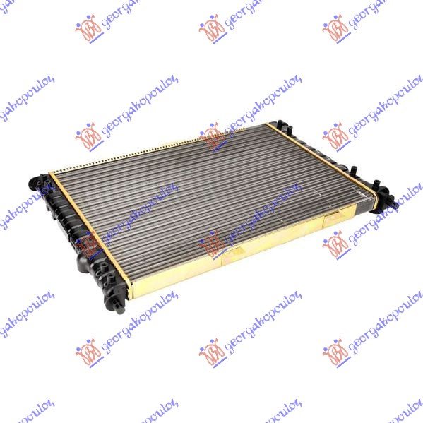 RADIATOR 1,6 +A/C (58x42)