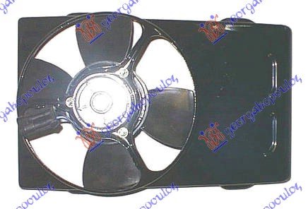 VENTILATOR KOMPLET (-A/C) BENZ