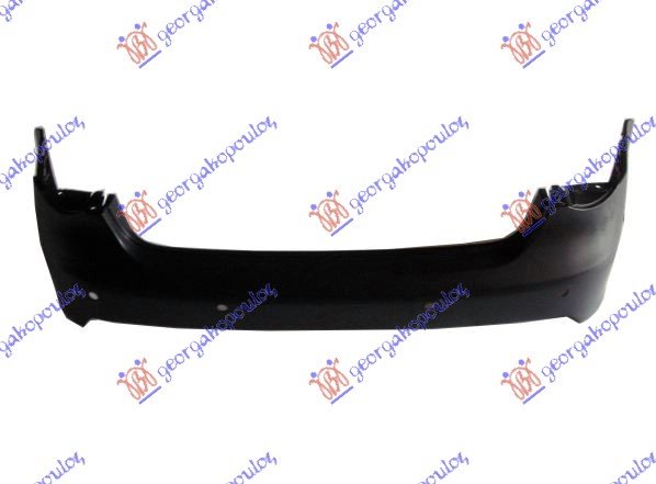 REAR BUMPER UPPER PRIMED (W/ PDS)