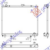 RADIATOR 3,2 TD+/-A/C (52,5x70,5x24)M/A