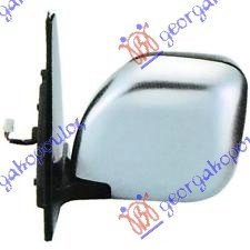 DOOR MIRROR EL. CHROME