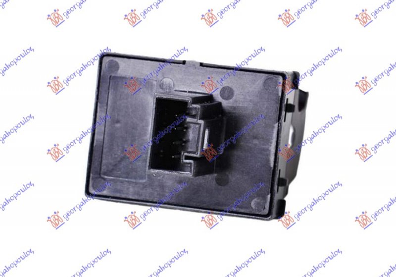 DOOR SWITCH (Chrome/Black)(Double)(4pin)