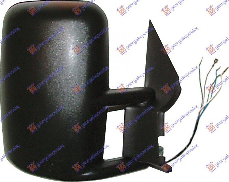 DOOR MIRROR ELECTRICAL SHORT
