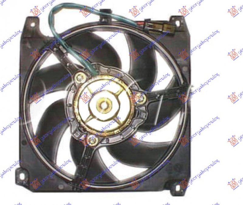 COOLING FAN ASSY WITH A/C BOXER