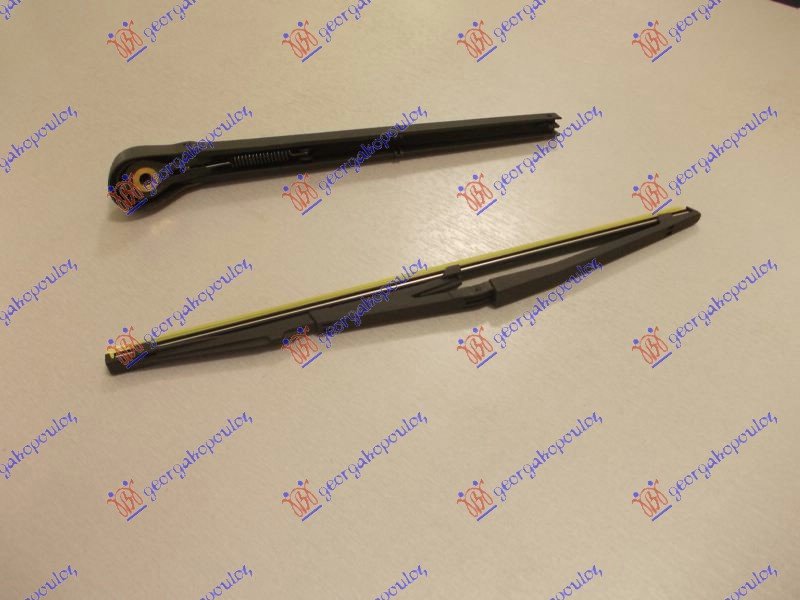 REAR WIPER ARM WITH BLADE 330mm