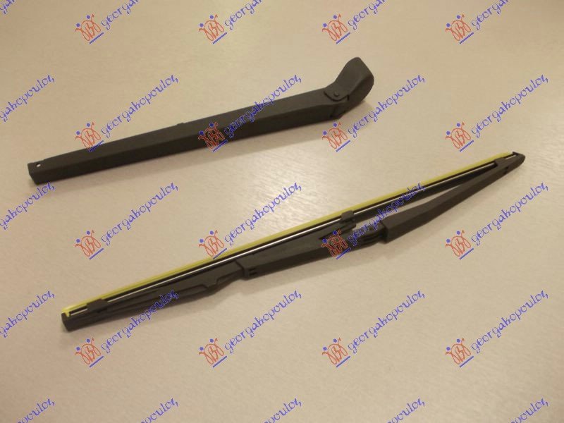 REAR WIPER ARM WITH BLADE 330mm