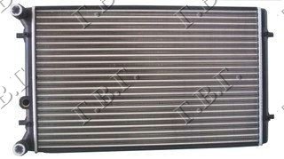 RADIATOR 1.2-1.6 12/16V-1.2-TDi (65x34)