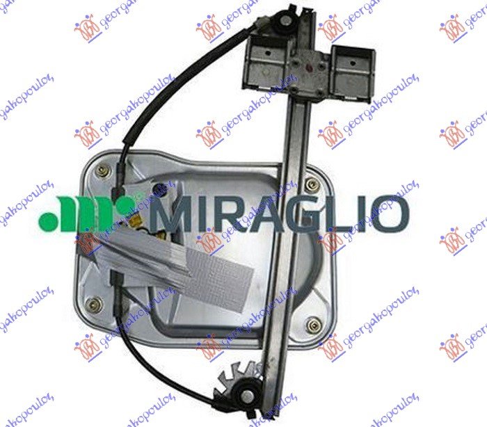 PODIZAC PREDNJEG PROZORA ELEKTRICNI (BEZ MOTORA) (SA NOSACEM) (A KVALITET)