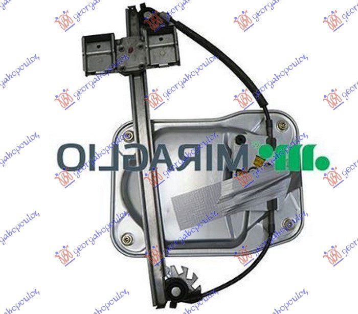 PODIZAC PREDNJEG PROZORA ELEKTRICNI (BEZ MOTORA) (SA NOSACEM) (A KVALITET)