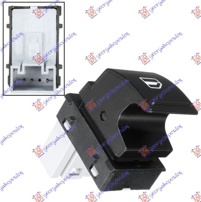 DOOR SWITCH (FRRR) (4pin)