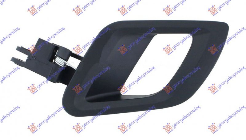 DOOR HANDLE FR/RR INNER BLACK