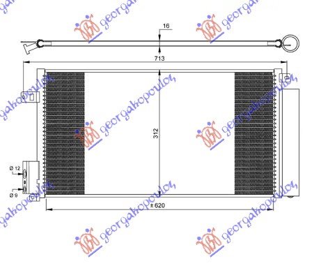 CONDENSER PETR-DSL (62,7x29,5)