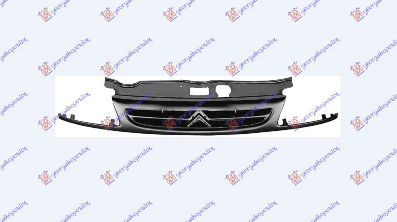 GRILLE II PRIMED (EUROPE)