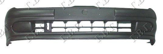 FRONT BUMPER PRIMED +/-FOG LAMP