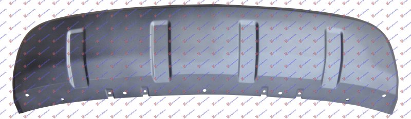 FR.BUMPER LOWER COVER  SILVER (MID.PART)