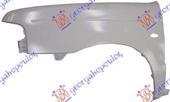 FRONT FENDER 03- (W/O FLARE HOLES)