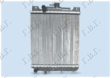 RADIATOR 1,6i 16V +-/AC (35x33x2.6)