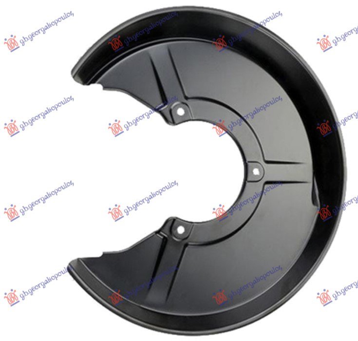 ZASTITA ZADNJEG KOCIONOG DISKA 4WD (PRECNIK DISKA 245mm)