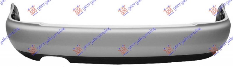 REAR BUMPER PRIMED 95-98 (EUROPE)