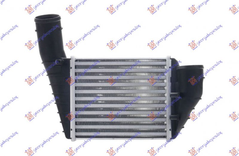 RAD.INTERCOOLER 2.5 TDi (192x172x62)