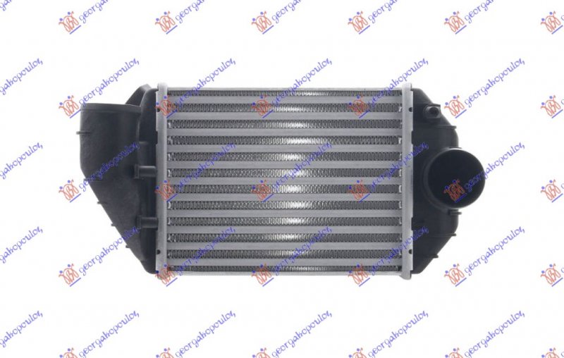 RAD.INTERCOOLER 2,5 TDi (215x172x062)