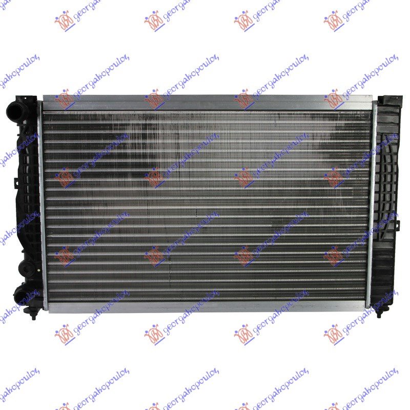 RADIATOR BZ/DS-1.9TDi MAN.+/-AC(63x41)