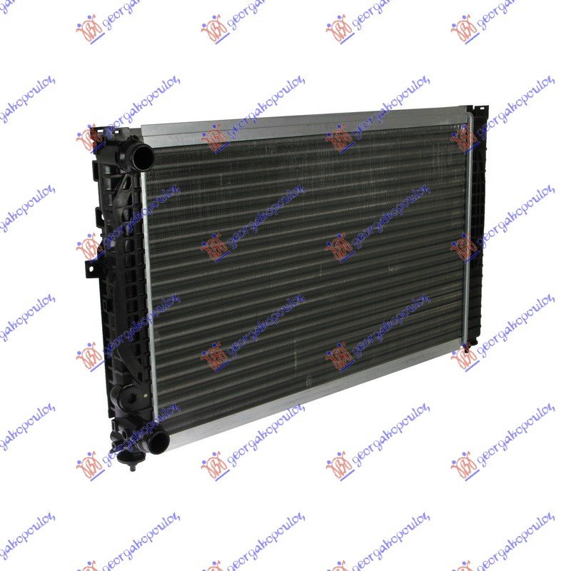 HLADNJAK MOTORA BENZIN/ 1.9T Di DIZEL (MAN) (+/-AC) (63x41) (HELLA)
