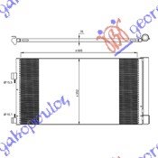 CONDENSER  /C PETR-DIESEL (69x35,5x16)