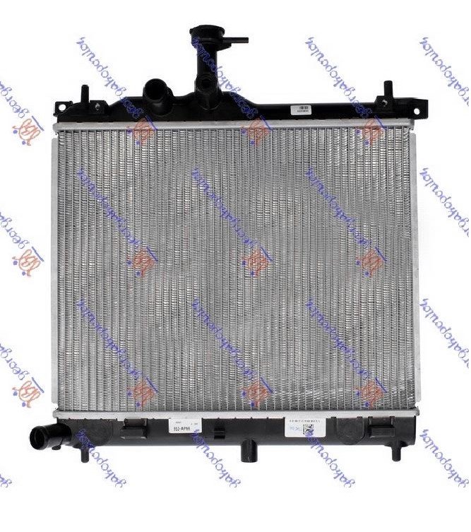 RADIATOR 1.1i12V-1.1CRDi MAN (44,5x35)